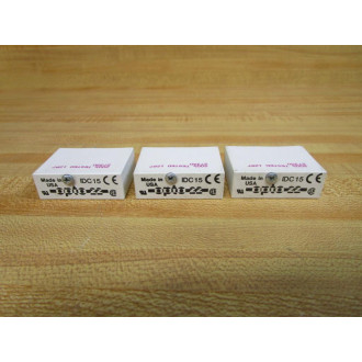 Opto 22 IDC15 IO Module (Pack of 3) - Used