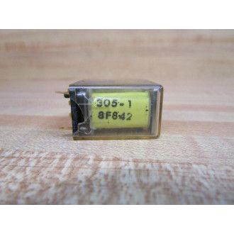 Allied Control T163-CC-CC Relay T163CCCC 48 VDC 2500Ω (Pack of 3) - Used