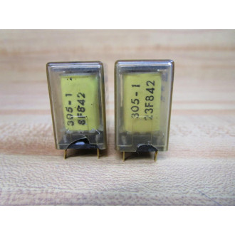 Allied Control T163-CC-CC Relay T163CCCC Chipped 48VDC (Pack of 2) - Used