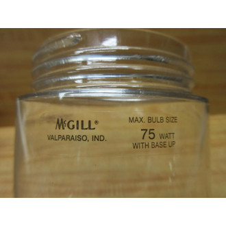 McGill 649 Protect-O-Globe Polycarbonate Globe
