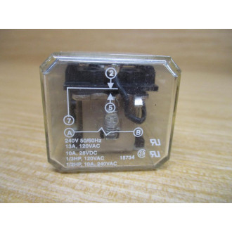 Dayton 5X836F Relay - New No Box