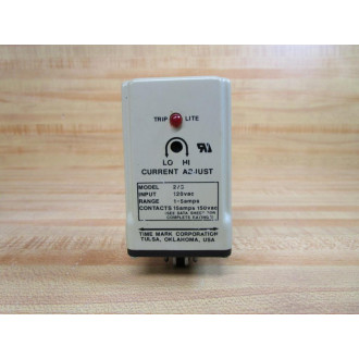 Time Mark 273-5-120 Solid State AC Current Monitor 273 - Used