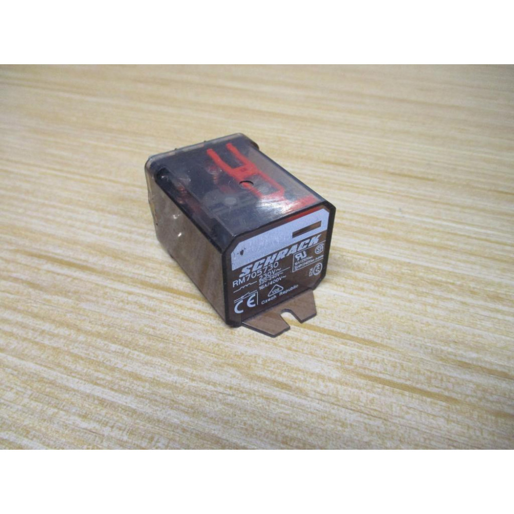Schrack RM705730 Relay - New No Box