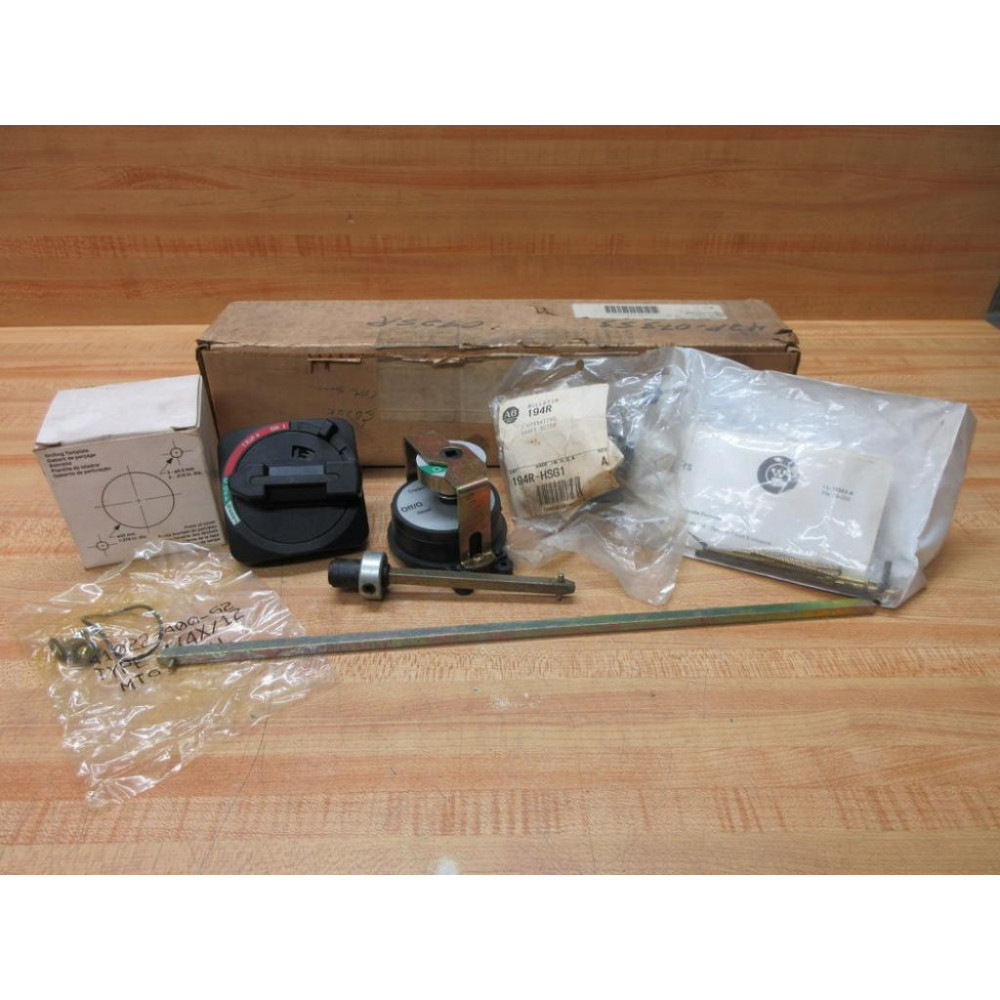 Cutler Hammer HRGCV14L Eaton Vari-Depth Handle Mechanism