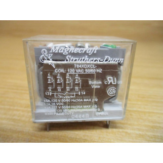 Magnecraft 784XDXCL-120VAC Struthers-Dunn Relay 784XDXCL - New No Box