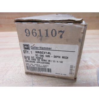 Cutler Hammer HRGCV14L Eaton Vari-Depth Handle Mechanism