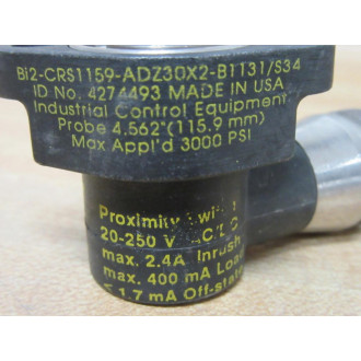 Turck Bi2-CRS1159-ADZ30X2-B1131S34 Sensor 4274493 - New No Box