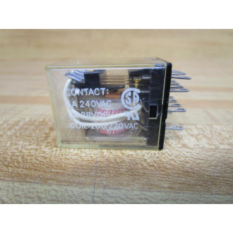 Omron MY4Z-200220VAC Relay MY4Z-200220 - New No Box