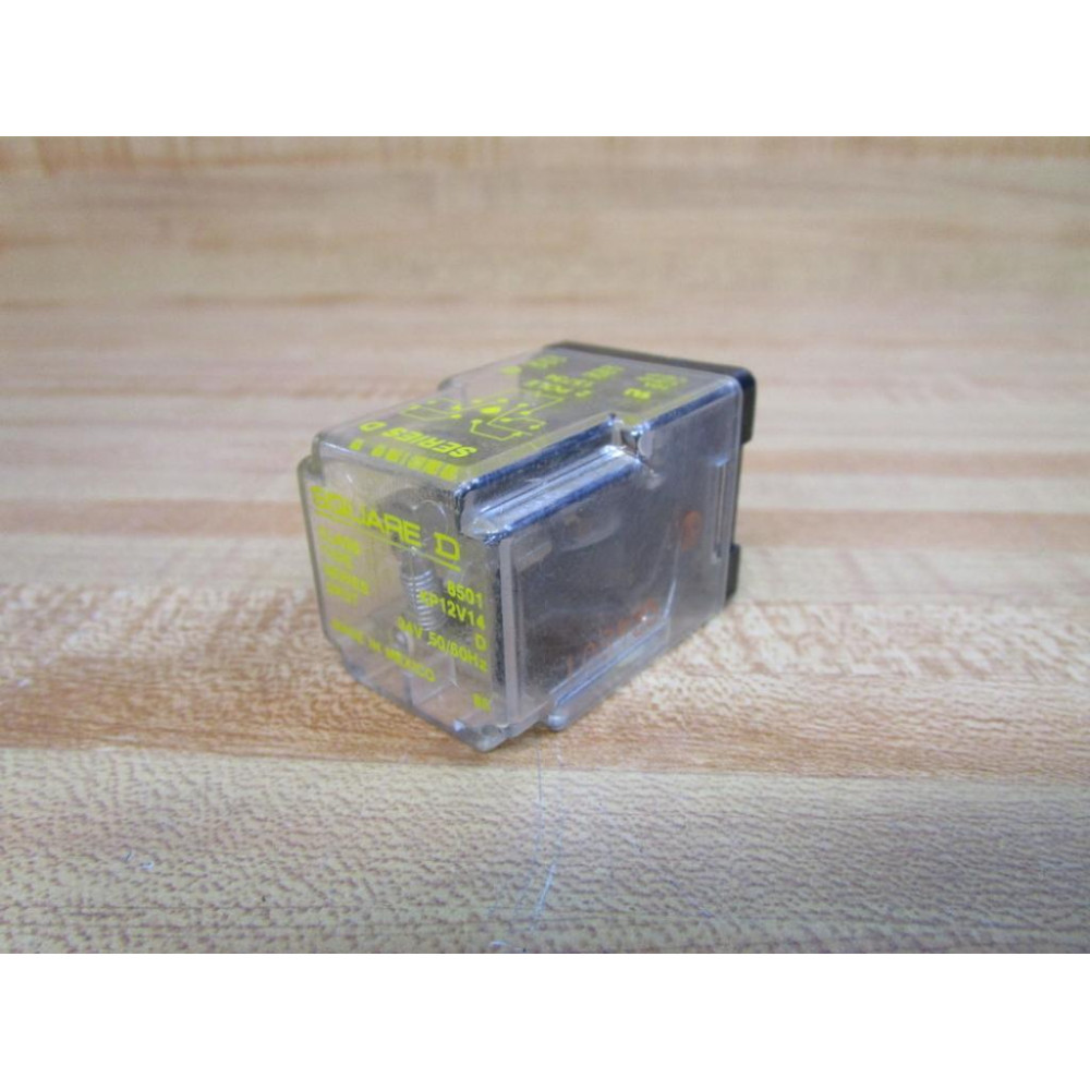 Square D 8501-KP12-V14-24V Relay 8501-KP12-V14 - New No Box