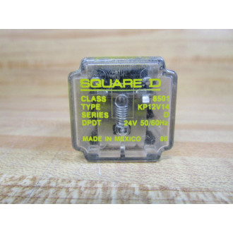 Square D 8501-KP12-V14-24V Relay 8501-KP12-V14 - New No Box