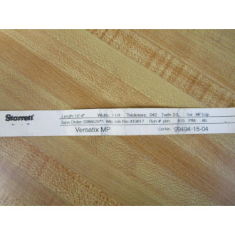 Starrett 99494-15-04 Versatix MP Saw Blade 994941504
