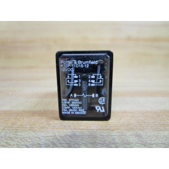 Potter & Brumfield K10P-11D15-12 Siemens Relay 12VDC (Pack of 2) - New No Box