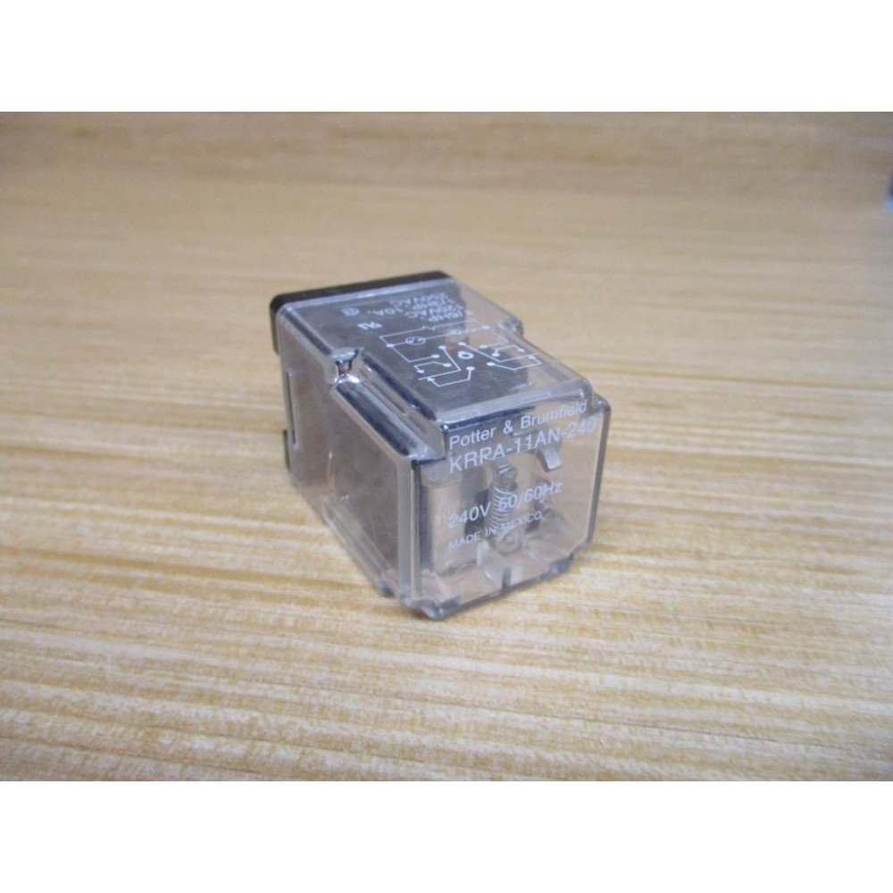 Potter & Brumfield KRPA-11AN-240V Relay KRPA-11AN-240 - New No Box