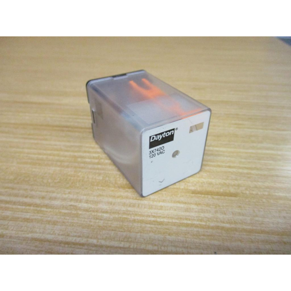 Dayton 3X742O Relay 3X7420 - Used
