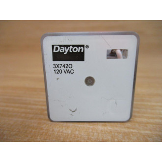 Dayton 3X742O Relay 3X7420 - Used