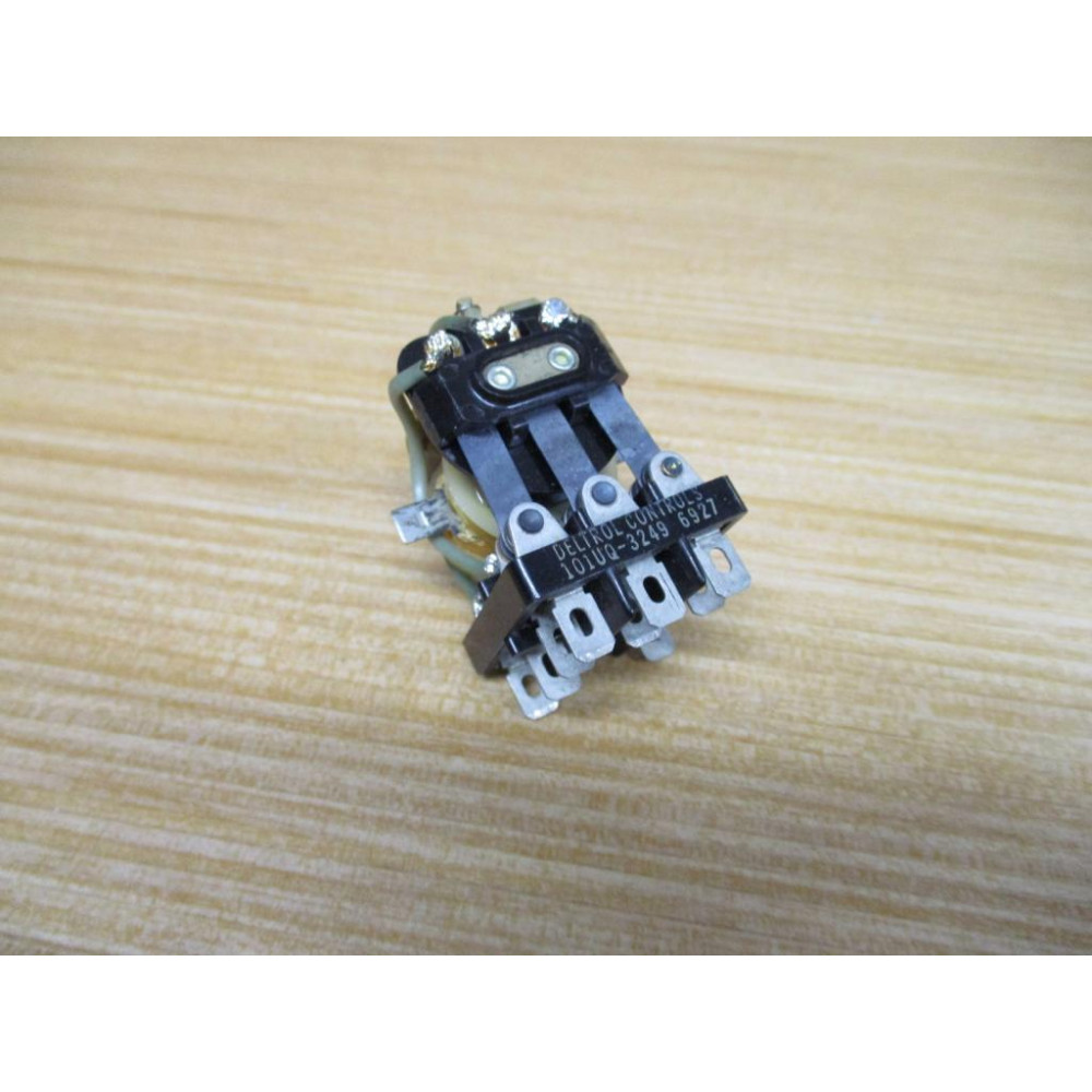 Deltrol Controls 101UQ-3249 Relay 101UQ3249 - New No Box