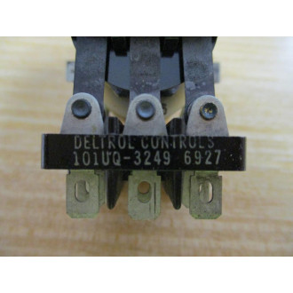 Deltrol Controls 101UQ-3249 Relay 101UQ3249 - New No Box
