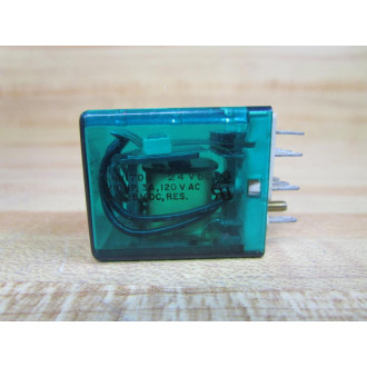 Potter & Brumfield KH-5743 24VDC AMF Relay KHU17D11-24VDC - New No Box