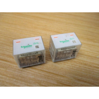 Schneider 784XDXC-120A Magnecraft Relay 784XDXC120A (Pack of 2) - New No Box