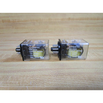 A-A Electric AAE-D204 Relay AAED204 (Pack of 2) - New No Box