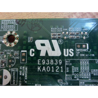 Dell 0J3C2F Motherboard KA0121 - Used