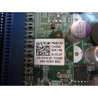 Dell 0J3C2F Motherboard KA0121 - Used