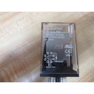 A.A. Electric AAE-D204-M Relay AAED204M - New No Box