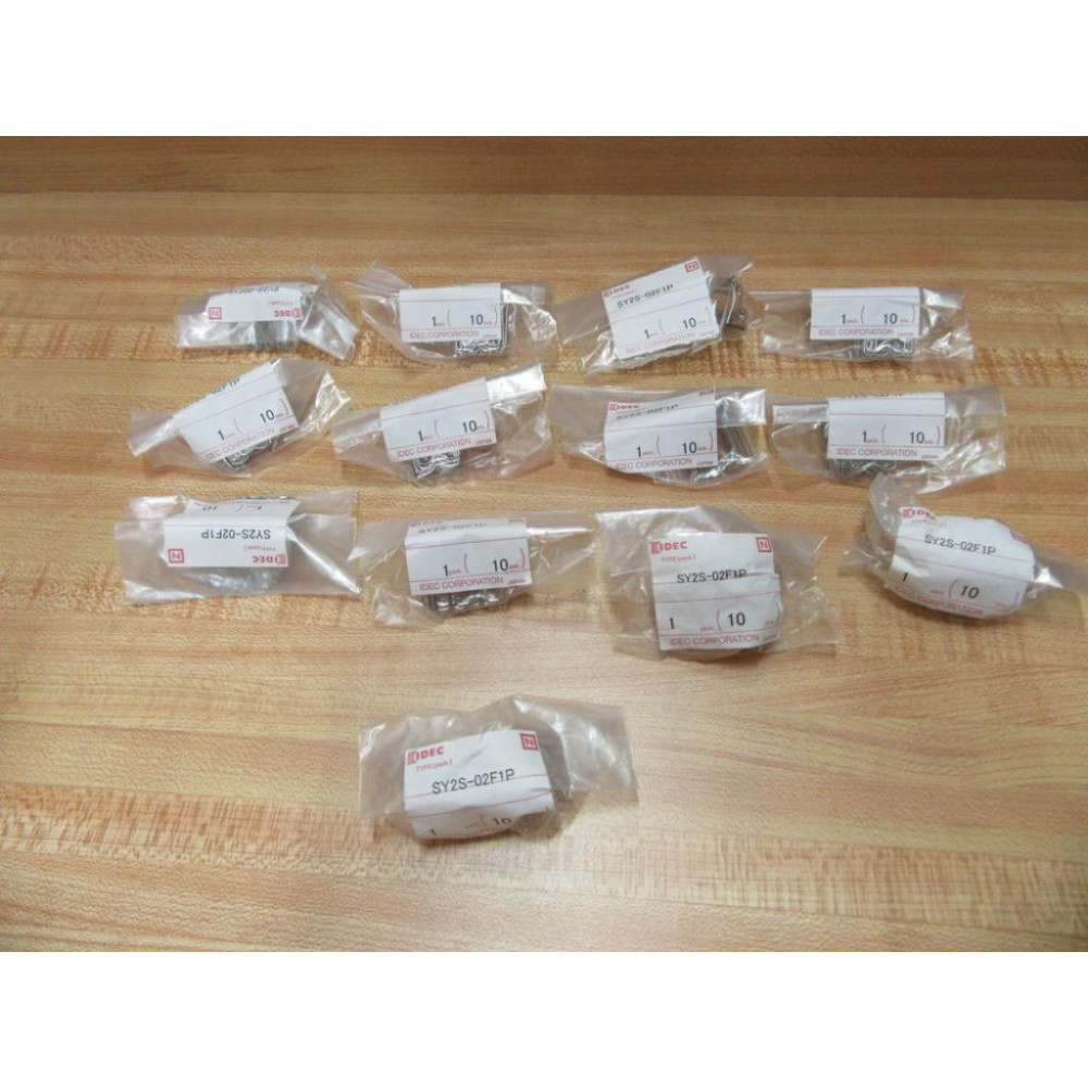 IDEC SY2S-02F1P Relay Spring SY2S02F1P 13 Packs Of 10 (Pack of 130)