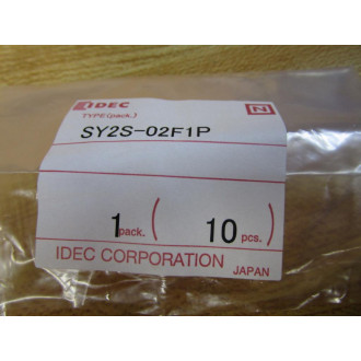 IDEC SY2S-02F1P Relay Spring SY2S02F1P 13 Packs Of 10 (Pack of 130)