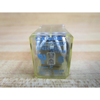 Aromat HC4-DC24V Matsushita Relay HC4DC24V AP324298 (Pack of 2) - New No Box