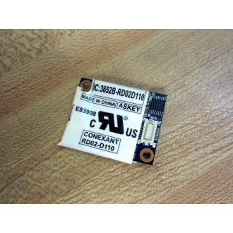 Dell 0K8735 Modem Card RD02-D110 - Used