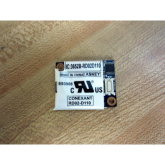 Dell 0K8735 Modem Card RD02-D110 - Used