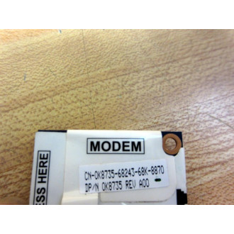 Dell 0K8735 Modem Card RD02-D110 - Used