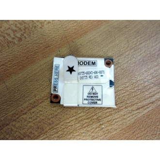 Dell 0K8735 Modem Card RD02-D110 - Used