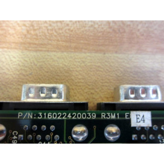 MITAC 316022420039 Circuit Board MSC-242 - Used