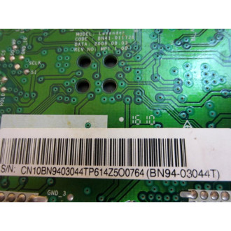 Samsung BN94-03044T Main PCB Assy BN9403044T - Used