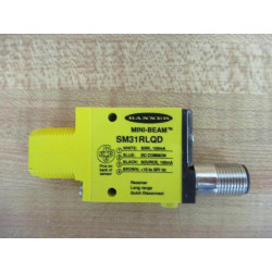 Banner SM31RLQD Photoelectric Mini-Beam Receiver - New No Box