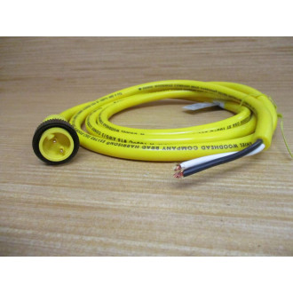 Brad Harrison 40708 Woodhead Cordset Molex (Pack of 3)