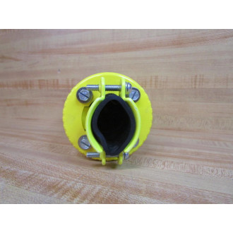 Hubbell 26419 Turn Lock Plug 60A600VAC HBL26419 - New No Box