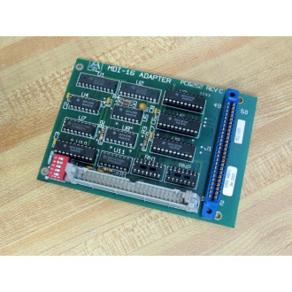 MetraByte PC6252 MDI-16 Adapter Board - Used