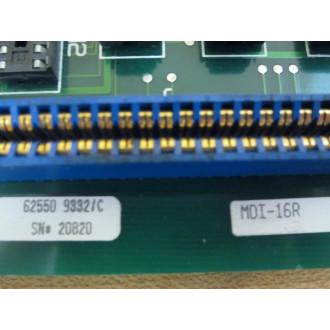 MetraByte PC6252 MDI-16 Adapter Board - Used