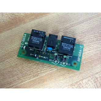 VideoJet RP168A-2 Circuit Board CZ-665A - Used