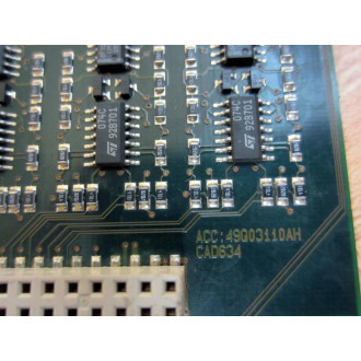 ABB 49Q03110AH DSP-KORT Board 81Q03110B A04 - Used