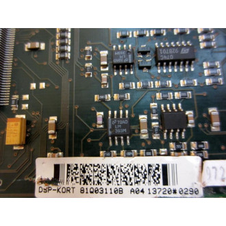 ABB 49Q03110AH DSP-KORT Board 81Q03110B A04 - Used