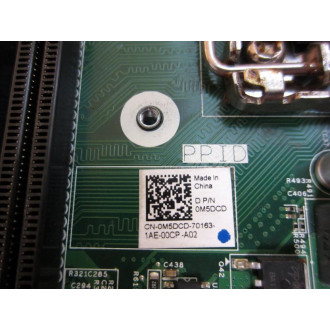 Dell 0M5DCD Motherboard 48.3EQ01.011 - Used