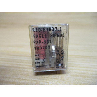 Potter & Brumfield R10-E1637-1 Eagle Signal Relay PAR-337 - Used