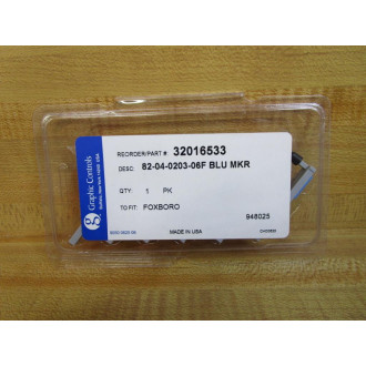 Graphic Controls 32016533 Recording Chart Pen 82-04-0203-06F (Pack of 6)
