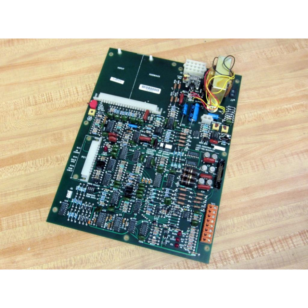Fincor 104595701-J 3120 Control Board 104595701J Rev.K - Used Fincor 104595701-J 3120 Control Board 104595701J Rev.K - Used