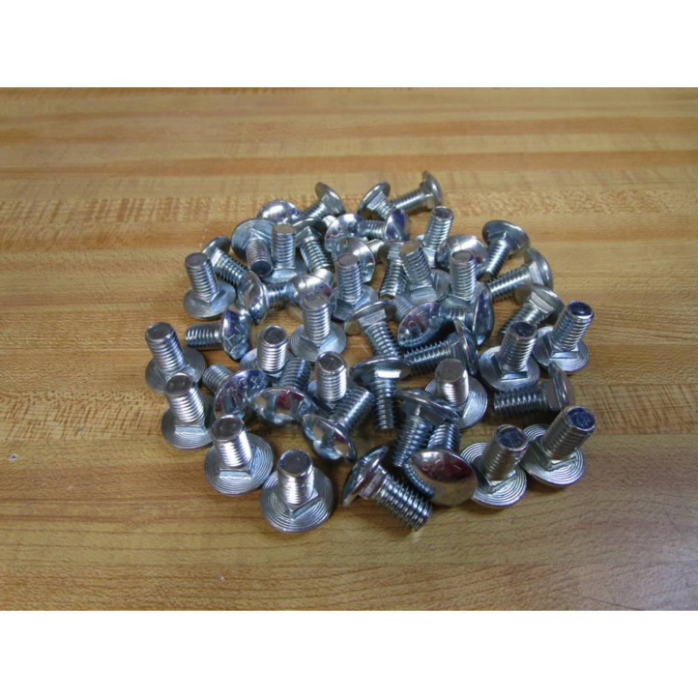 Generic 307A-FR Carriage Bolt 307A 38"-16 Thread 1516" (Pack of 50) - New No Box