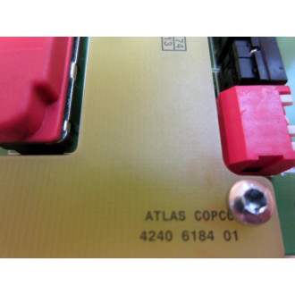 Atlas Copco 4240-6184-01 Circuit Board 4240618401 - New No Box